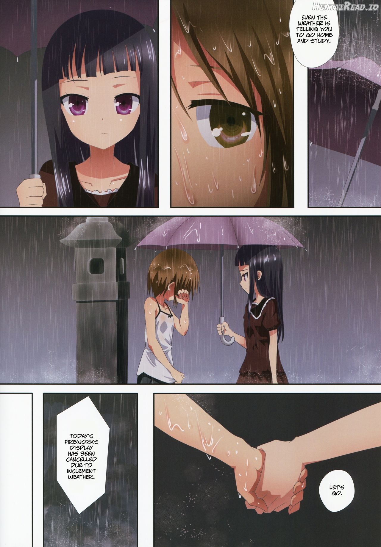 Kuttsukiboshi -Mousou Test- Chapter 7 - page 22