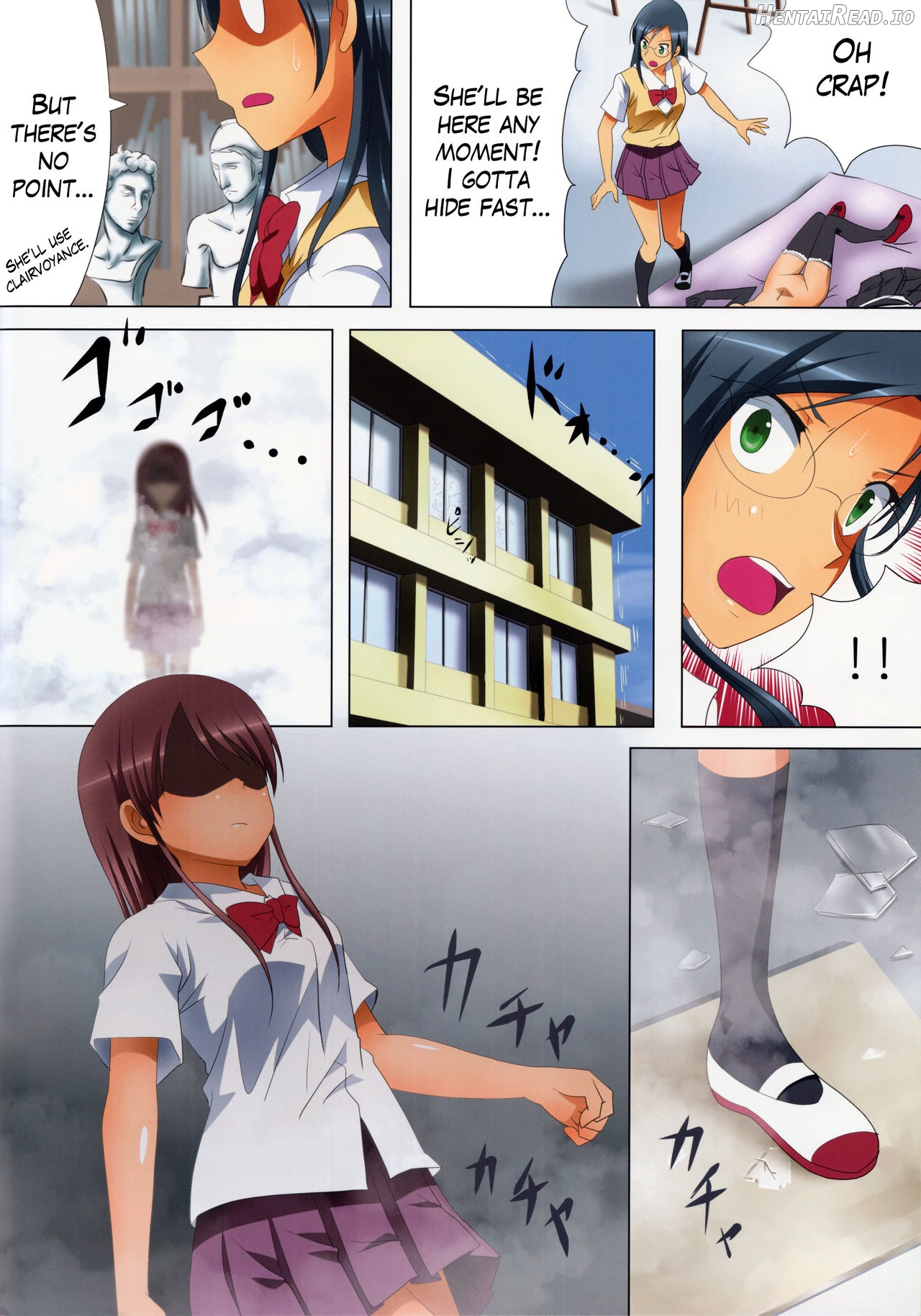Kuttsukiboshi -Mousou Test- Chapter 8 - page 17