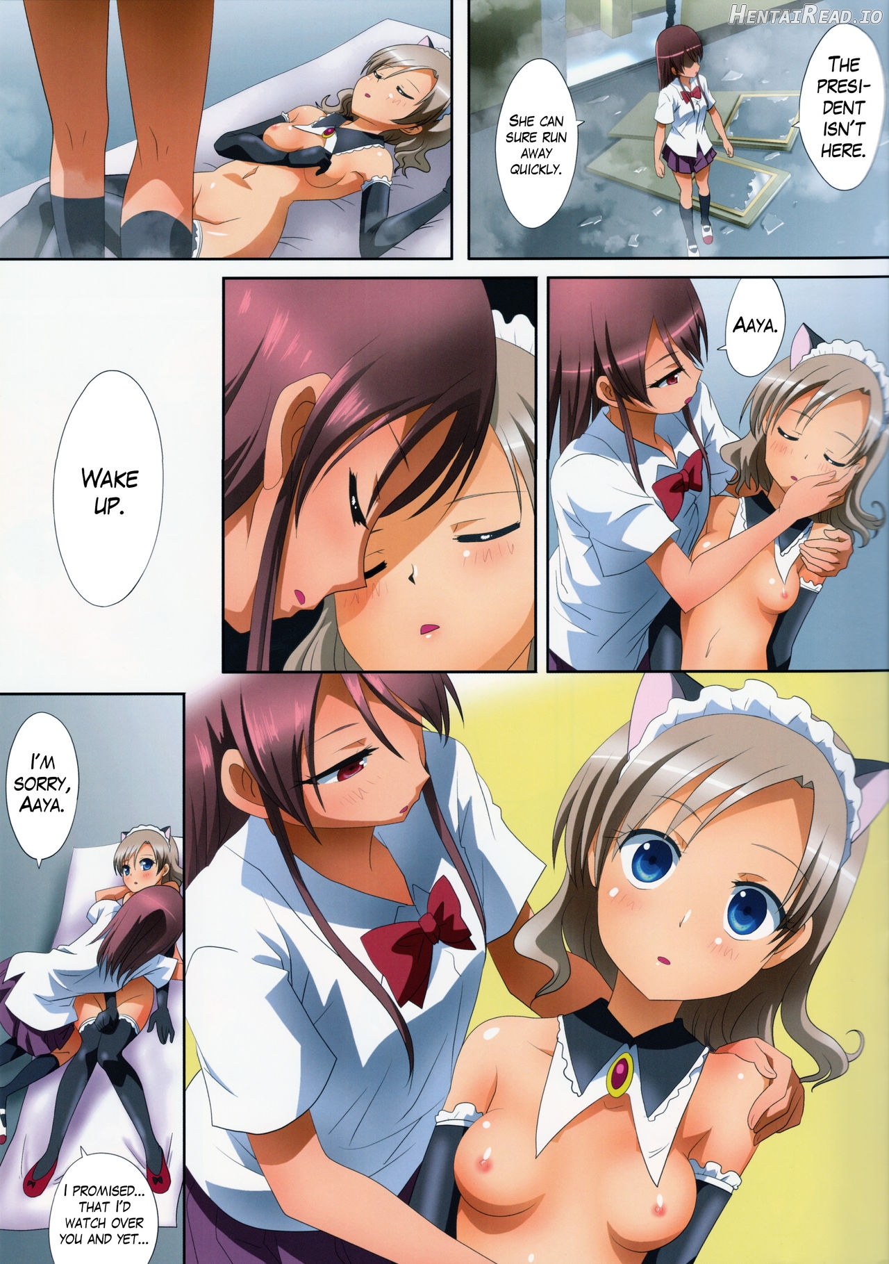 Kuttsukiboshi -Mousou Test- Chapter 8 - page 18