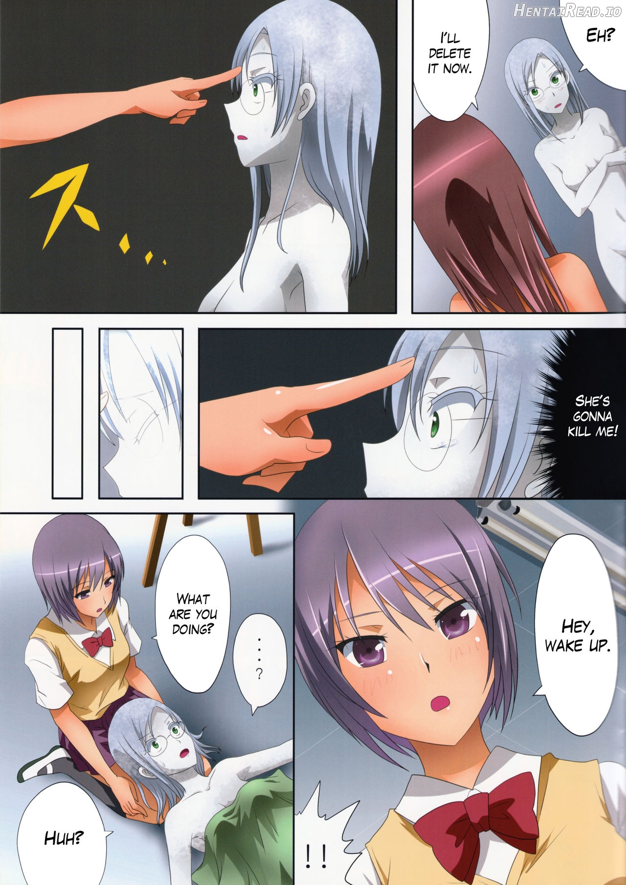 Kuttsukiboshi -Mousou Test- Chapter 8 - page 22