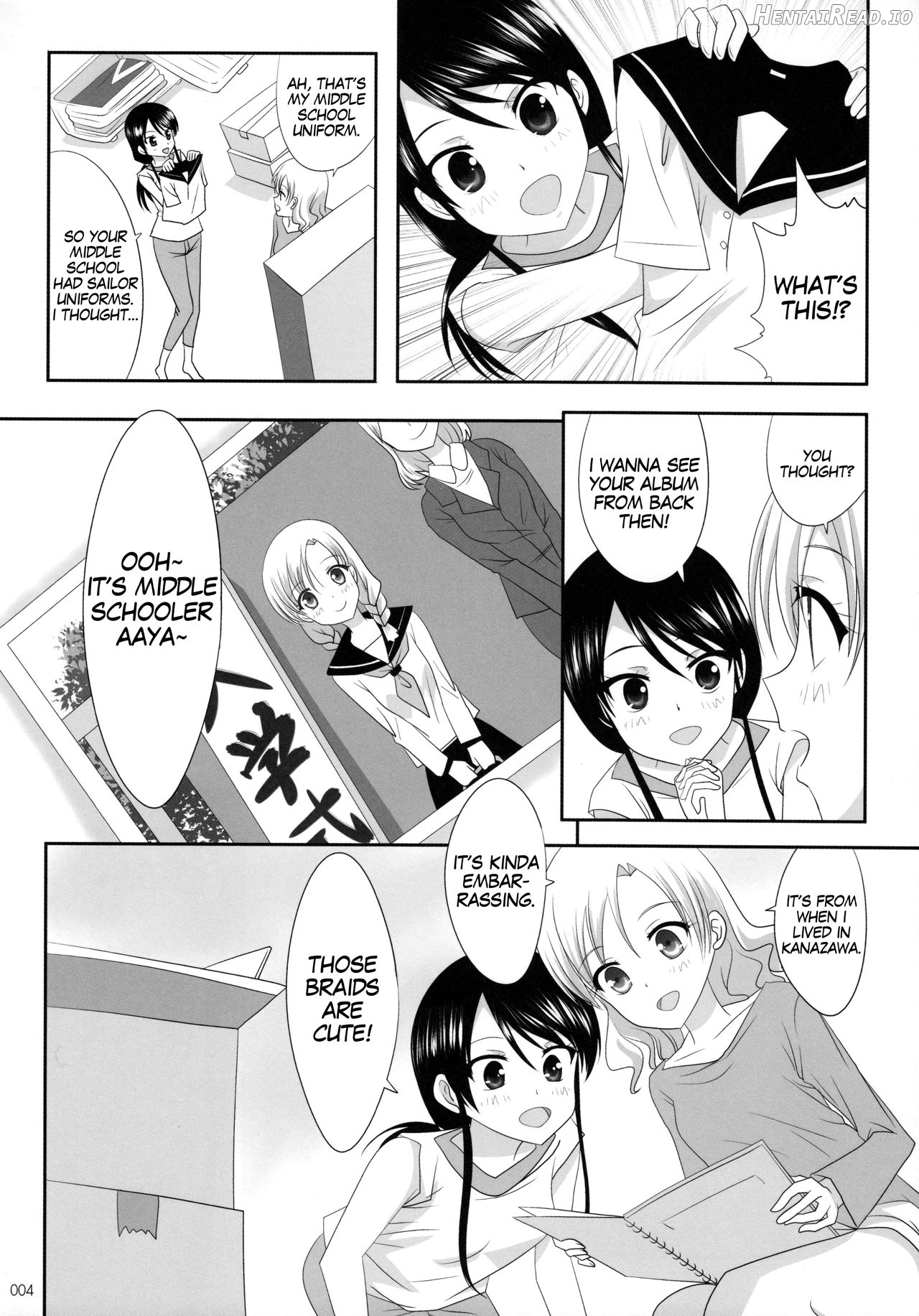 Kuttsukiboshi -Mousou Test- Chapter 9 - page 4