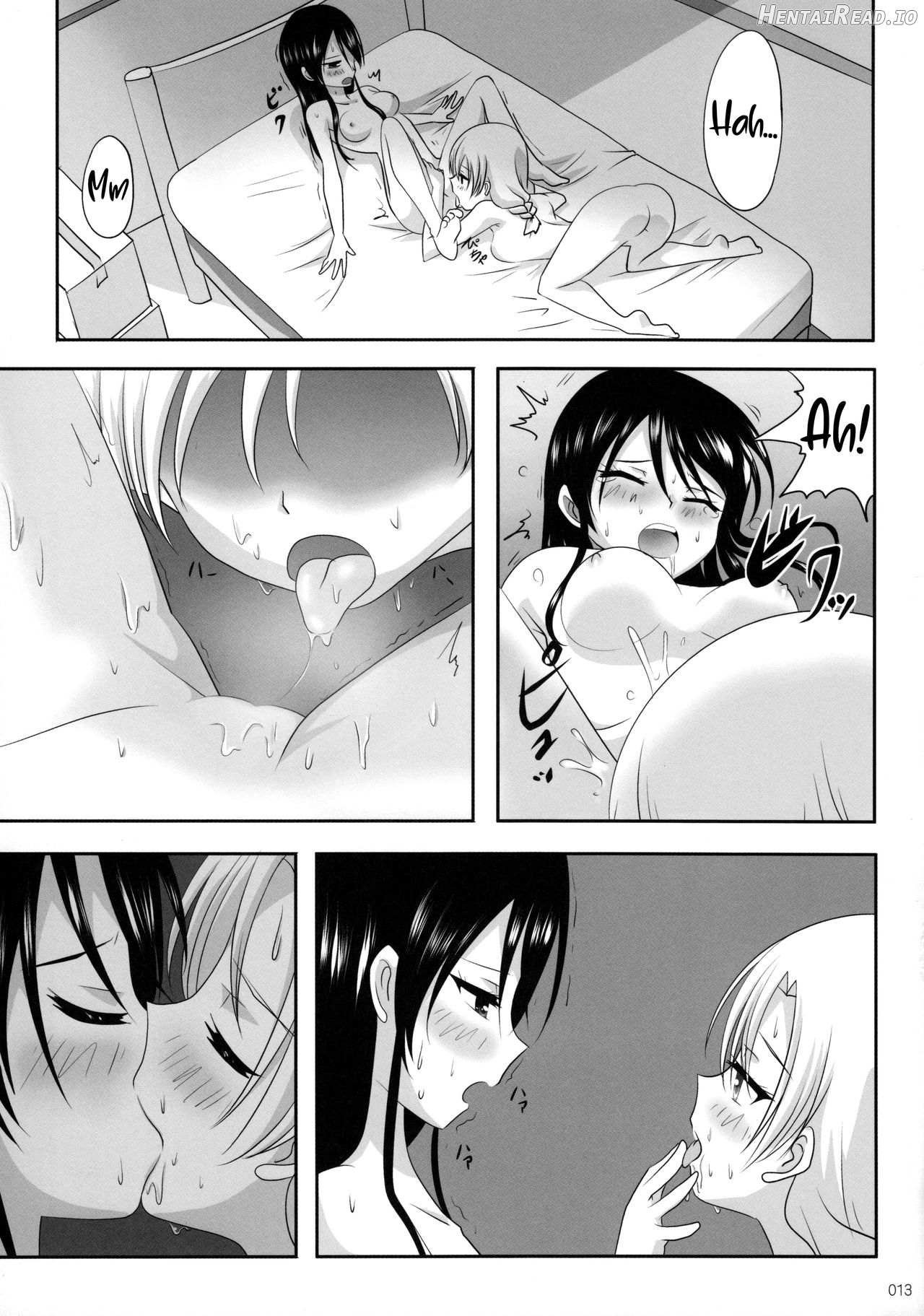 Kuttsukiboshi -Mousou Test- Chapter 9 - page 13