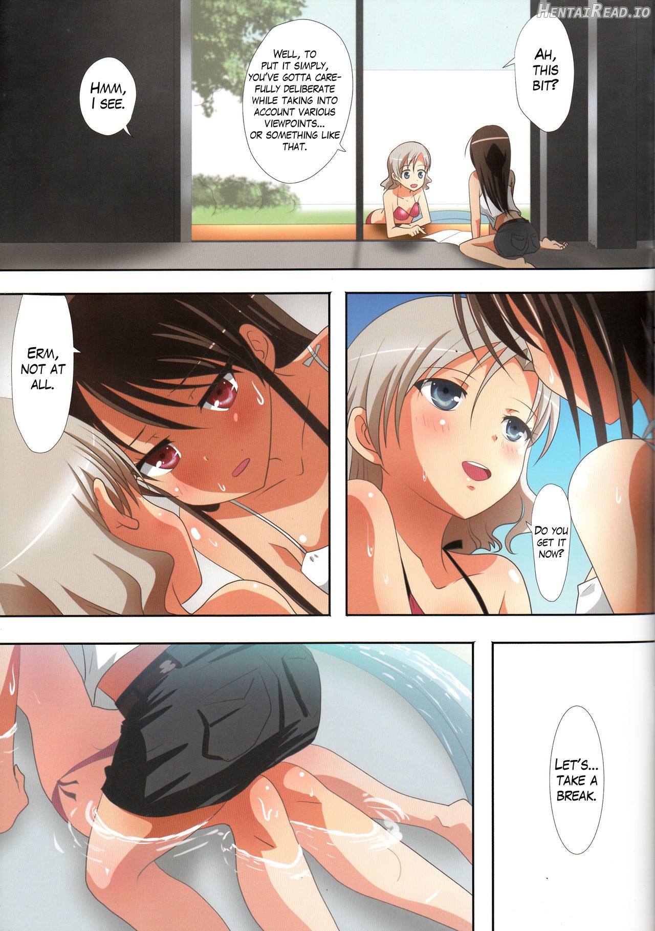 Kuttsukiboshi -Mousou Test- Chapter 11 - page 7