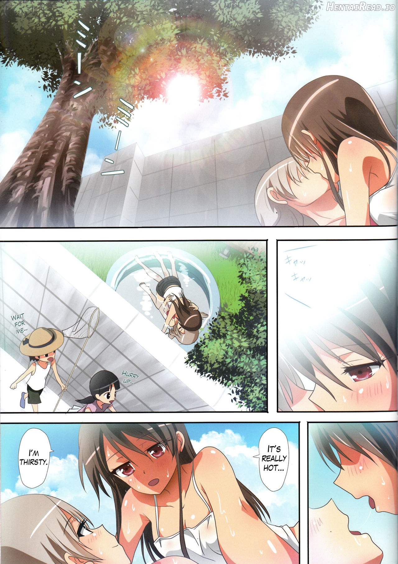 Kuttsukiboshi -Mousou Test- Chapter 11 - page 9