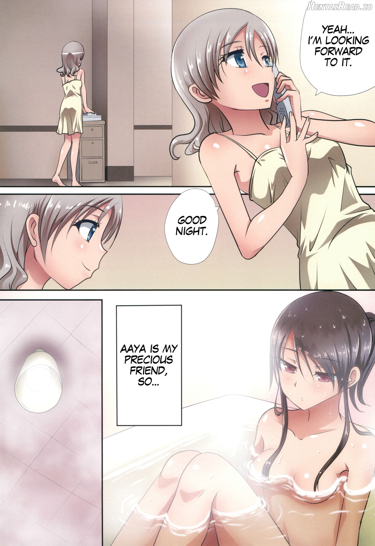 Kuttsukiboshi -Mousou Test- Chapter 12 - page 6