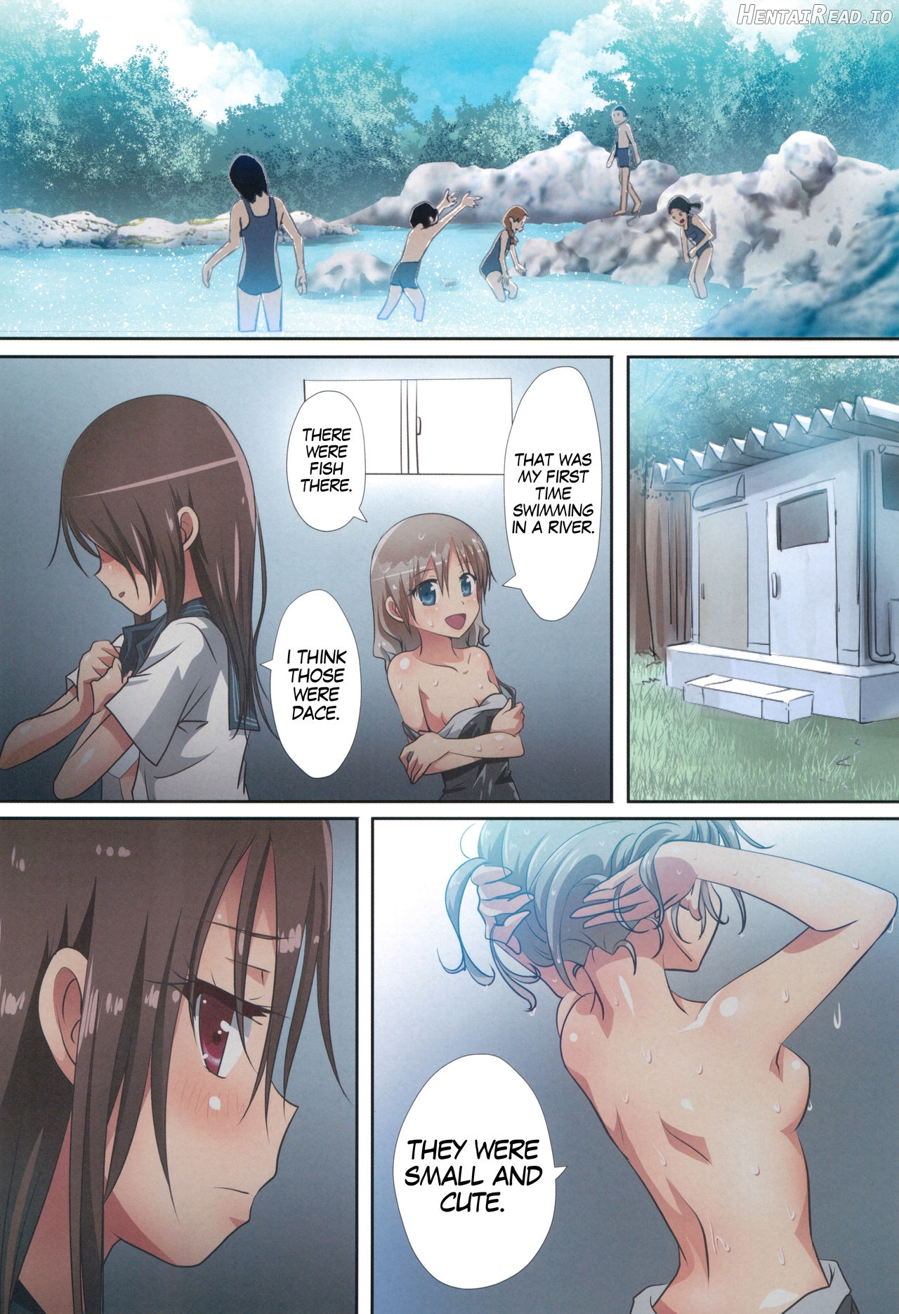 Kuttsukiboshi -Mousou Test- Chapter 12 - page 9