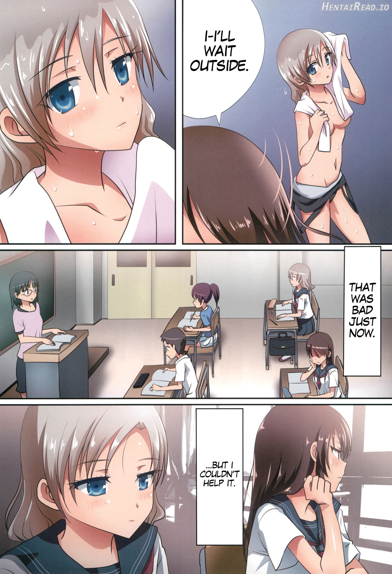 Kuttsukiboshi -Mousou Test- Chapter 12 - page 10
