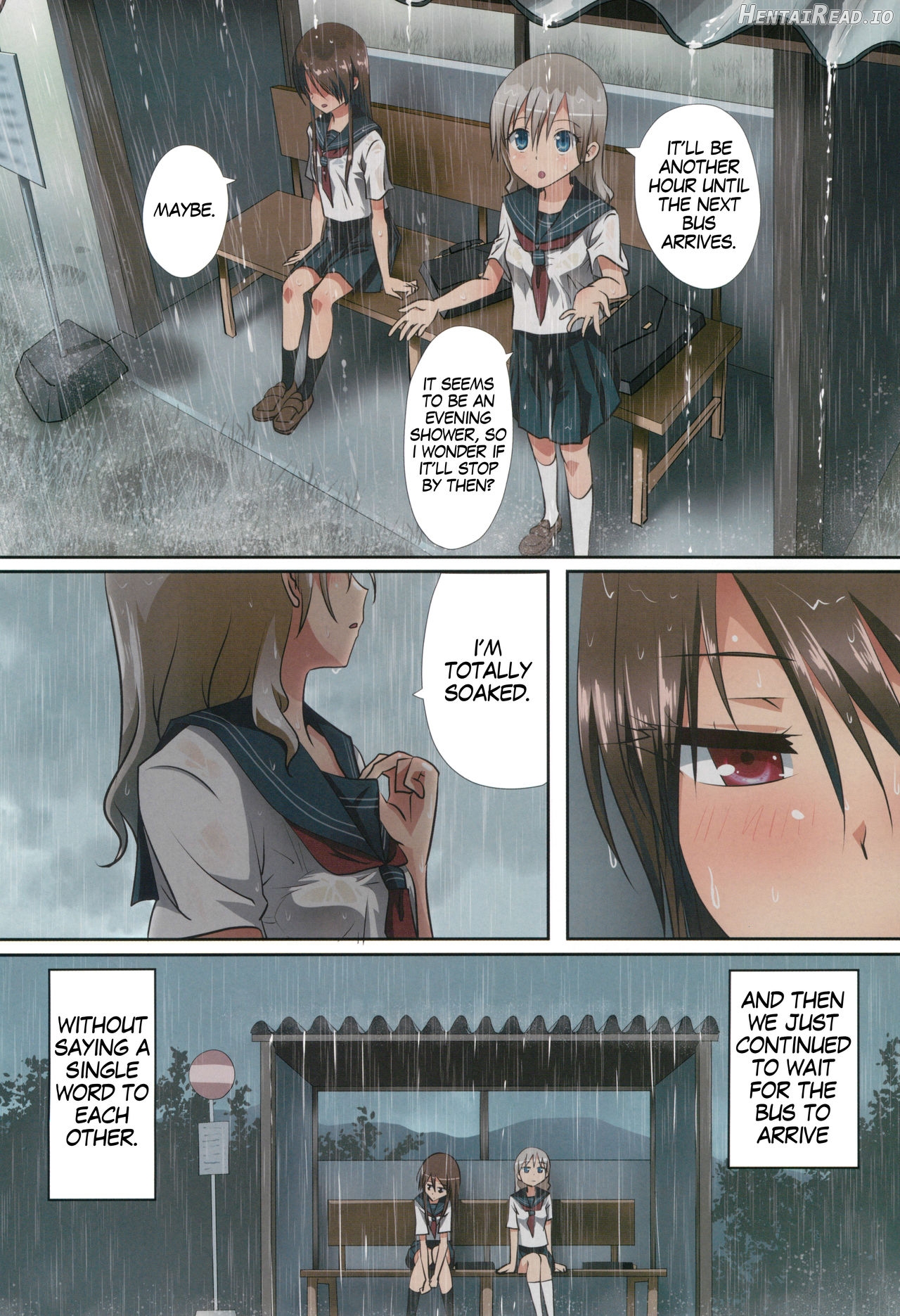 Kuttsukiboshi -Mousou Test- Chapter 12 - page 12
