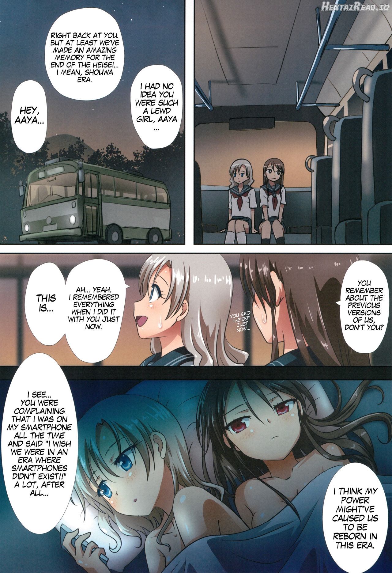Kuttsukiboshi -Mousou Test- Chapter 12 - page 18