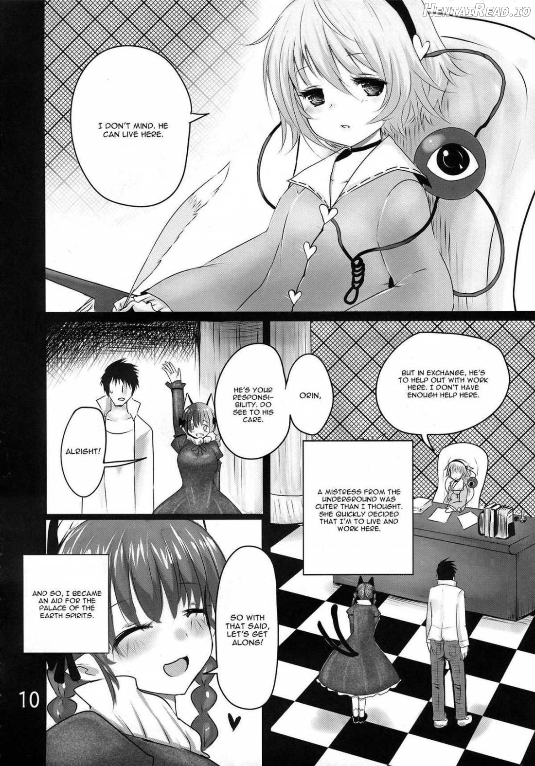 ORNX Hentai Chapter 1 - page 7