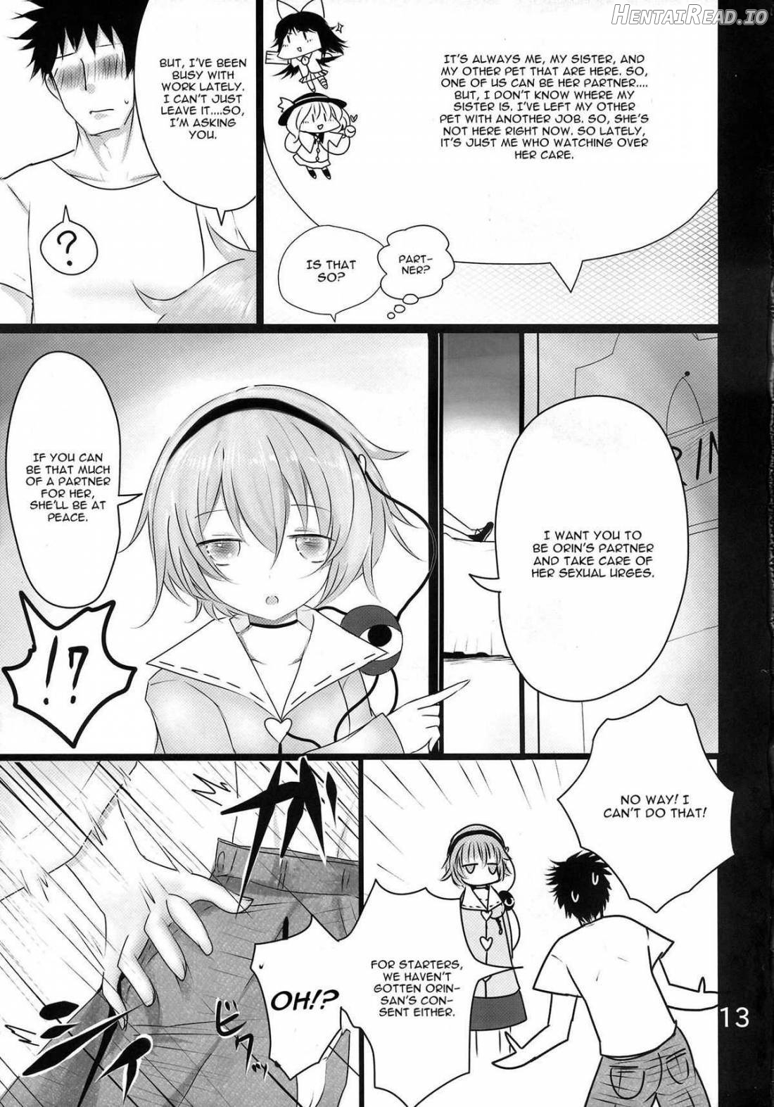 ORNX Hentai Chapter 1 - page 10