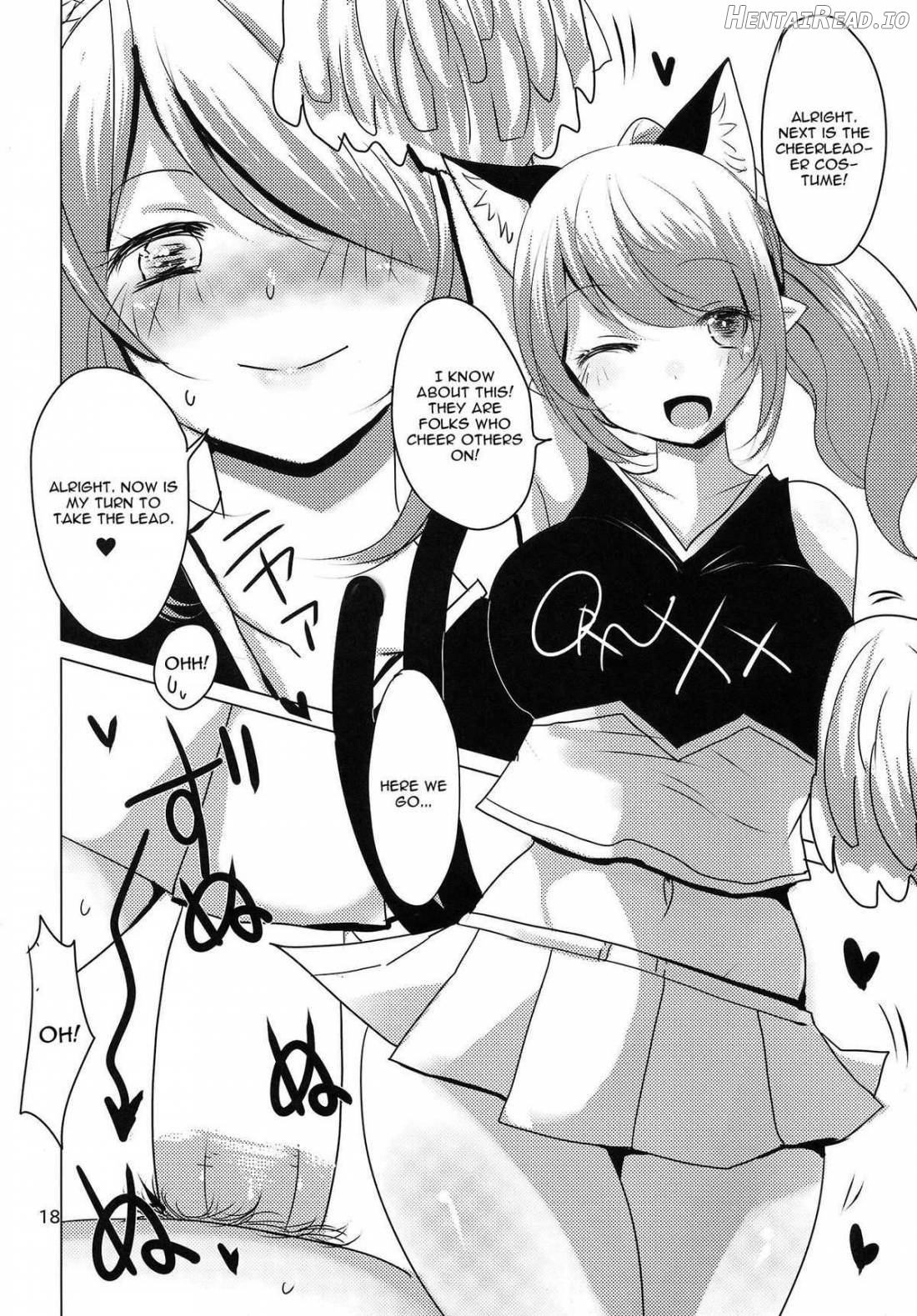 ORNX Hentai Chapter 2 - page 16