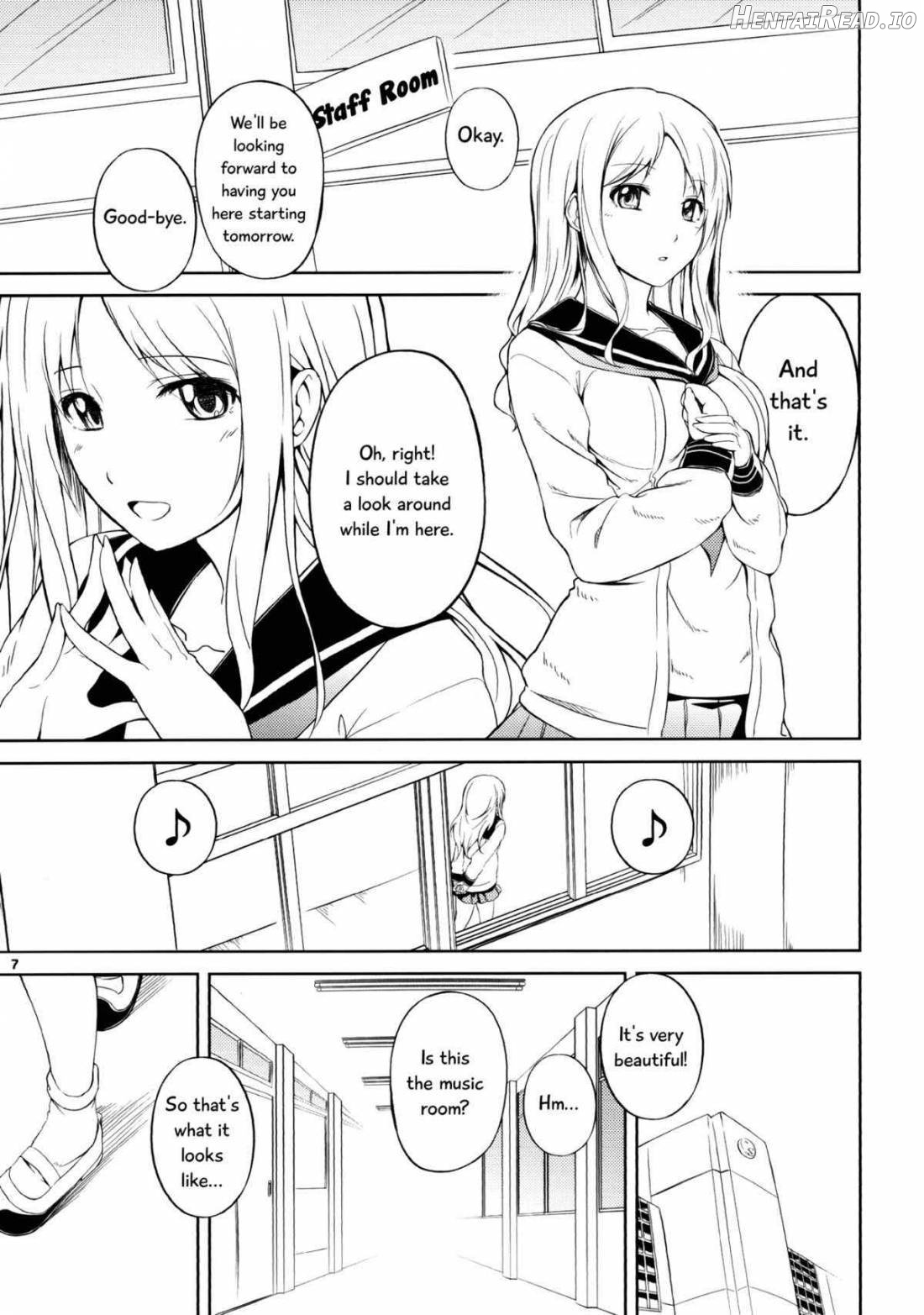 Anemone Hentai Chapter 1 - page 5