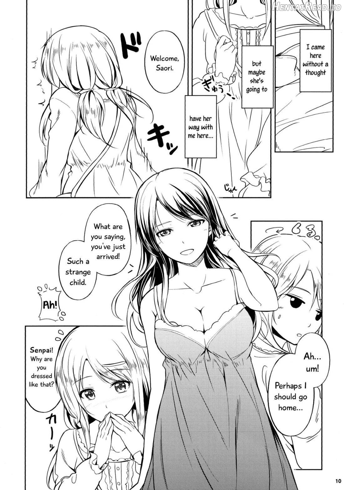 Anemone Hentai Chapter 2 - page 9