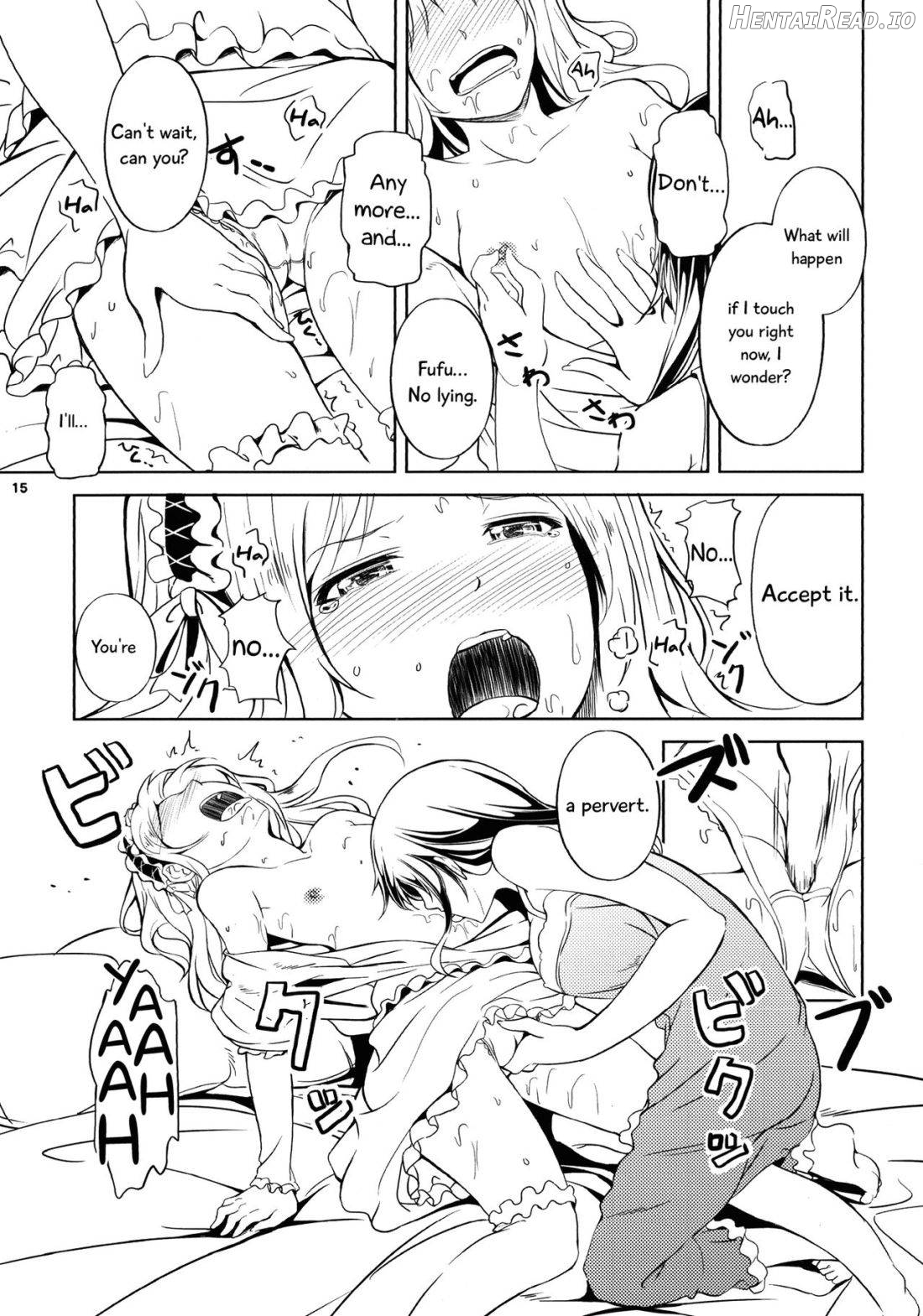 Anemone Hentai Chapter 2 - page 14