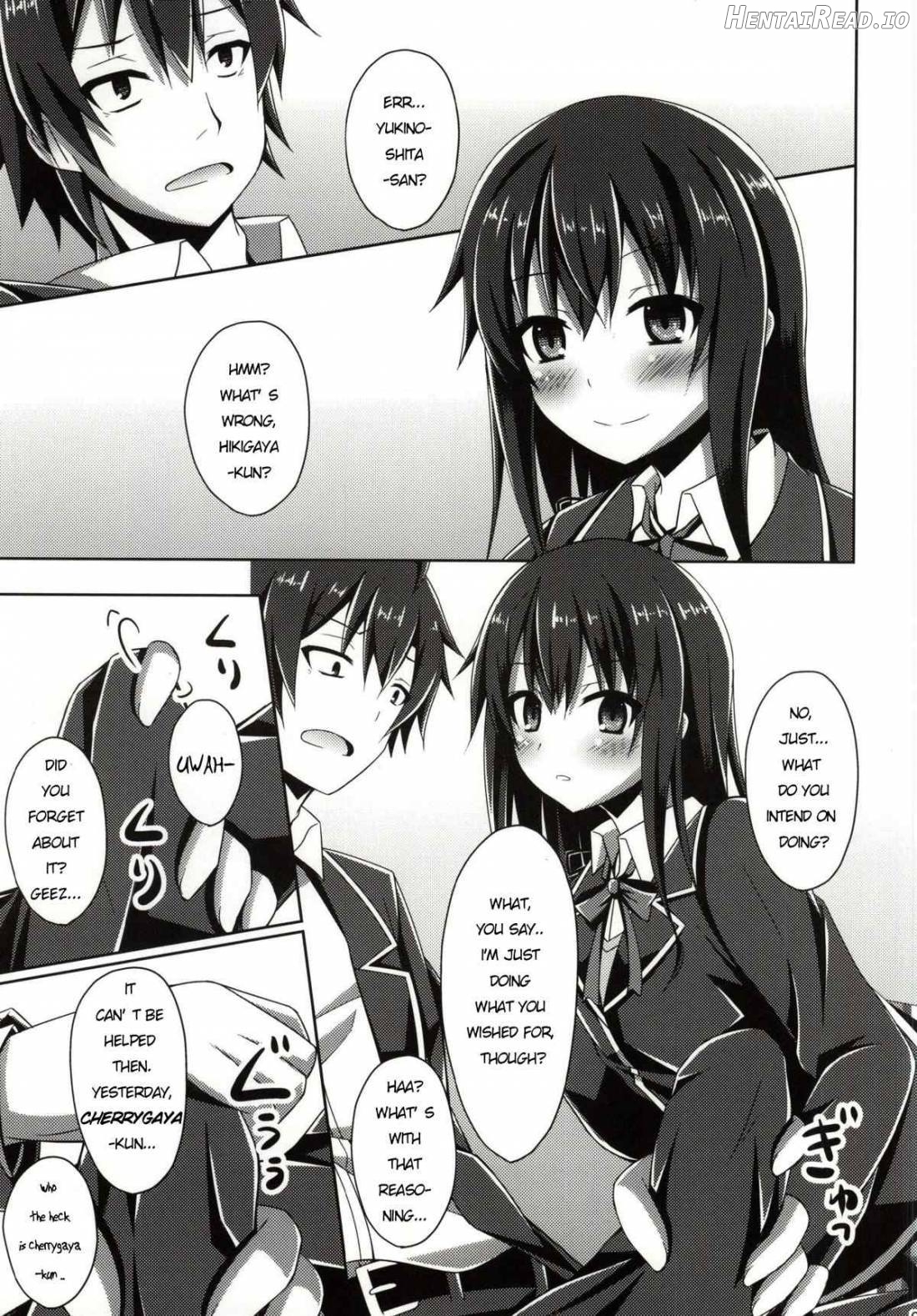 Soredemo Hikigaya Hachiman wa Rea-Juu Kara wa Hodo Tooi Chapter 1 - page 2