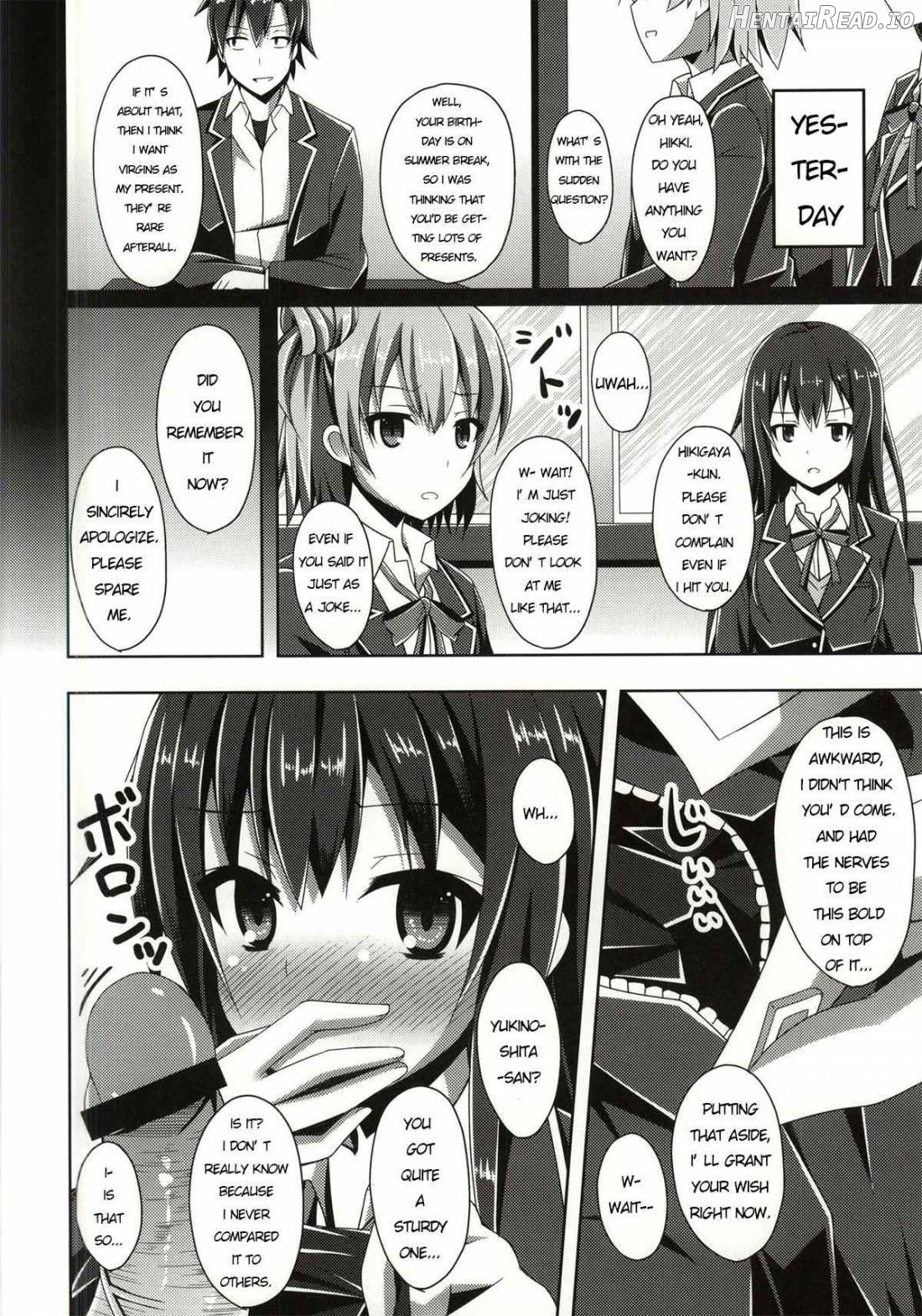 Soredemo Hikigaya Hachiman wa Rea-Juu Kara wa Hodo Tooi Chapter 1 - page 3