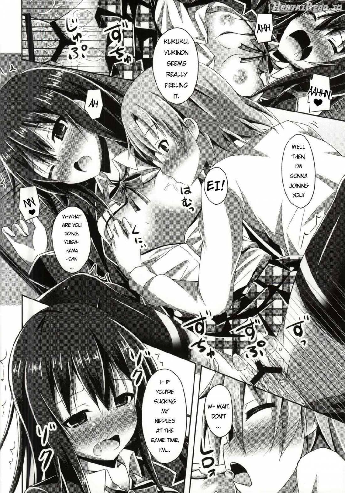 Soredemo Hikigaya Hachiman wa Rea-Juu Kara wa Hodo Tooi Chapter 1 - page 17