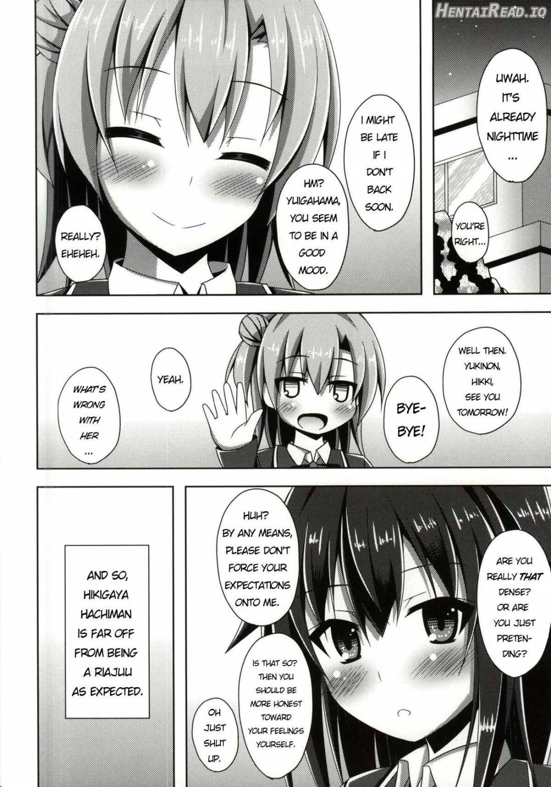 Soredemo Hikigaya Hachiman wa Rea-Juu Kara wa Hodo Tooi Chapter 1 - page 19