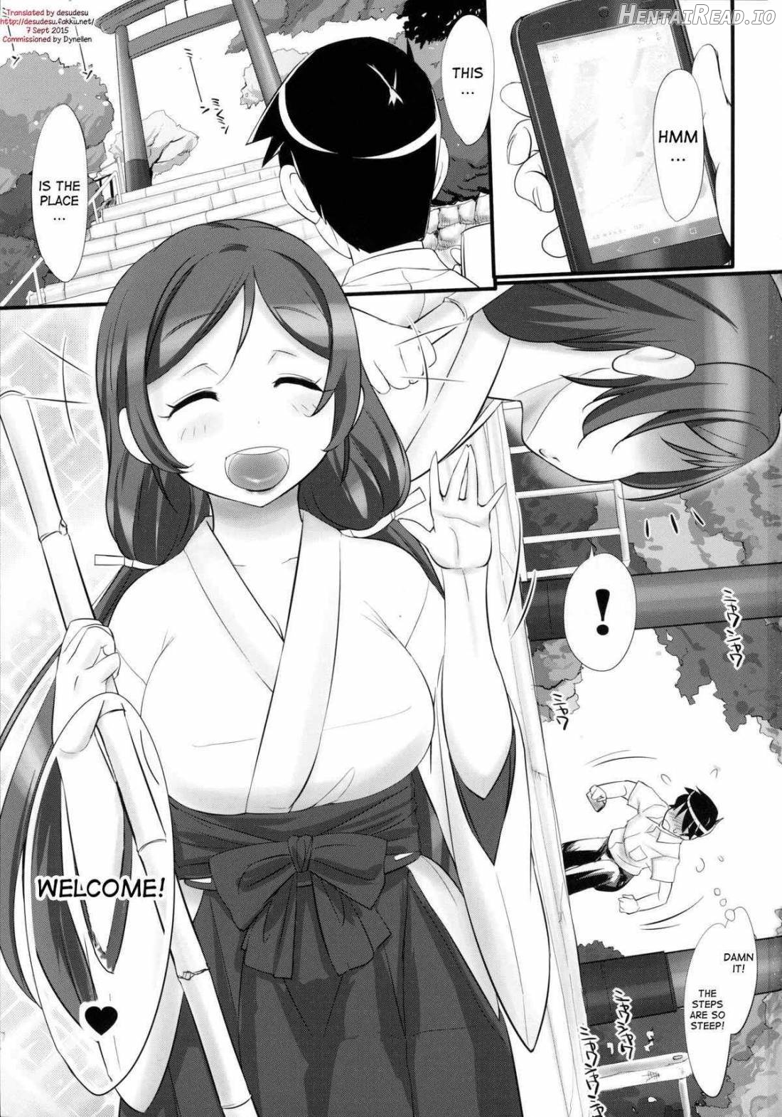 Yatte mireba eeyan ? Chapter 1 - page 2