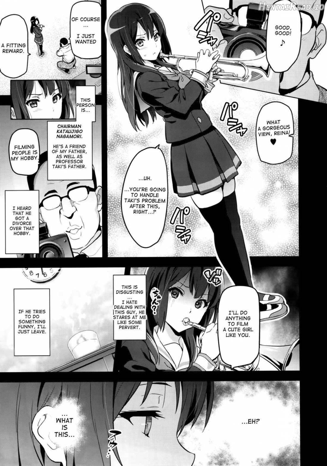 Reitama Hentai Chapter 1 - page 8