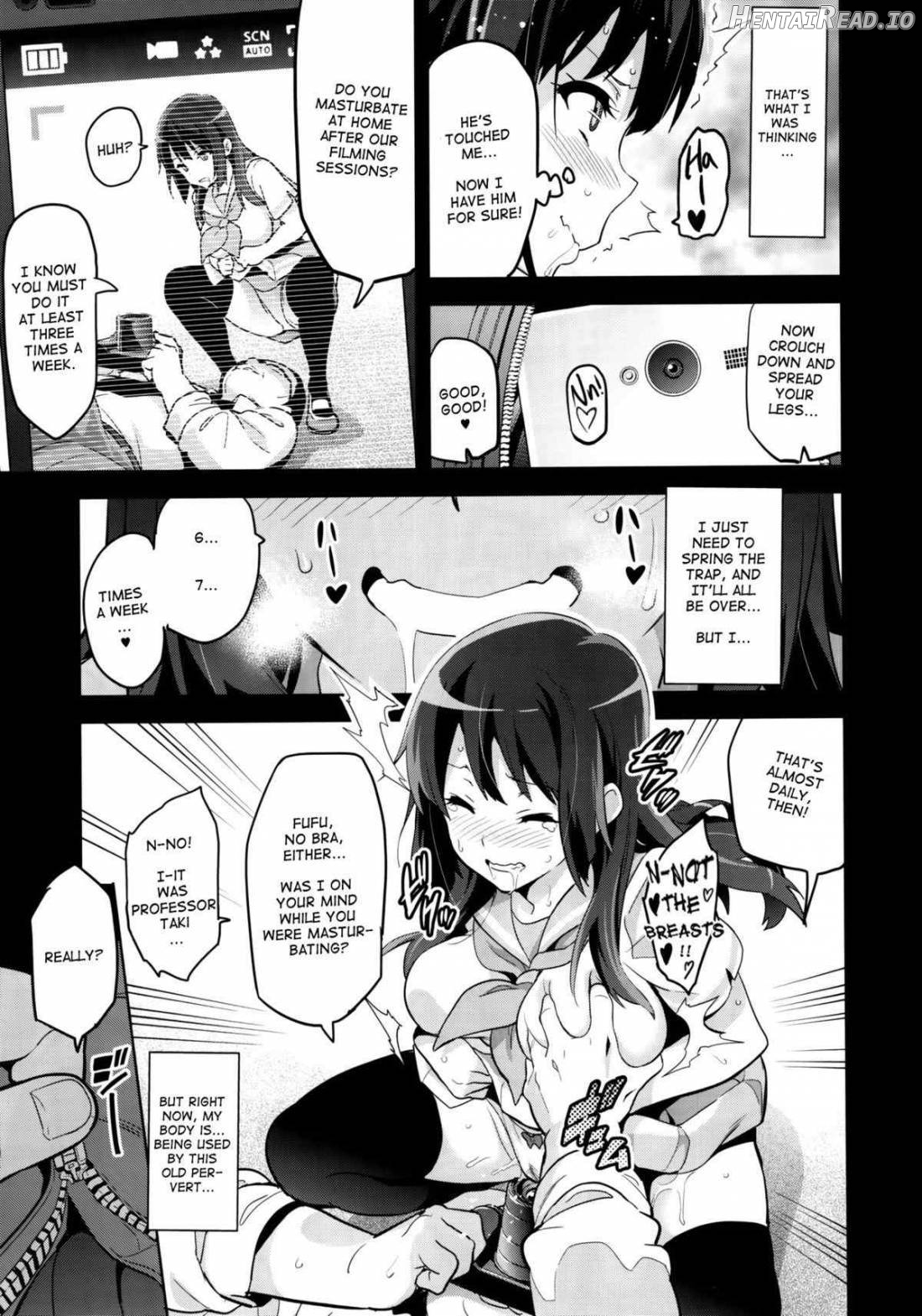 Reitama Hentai Chapter 1 - page 12