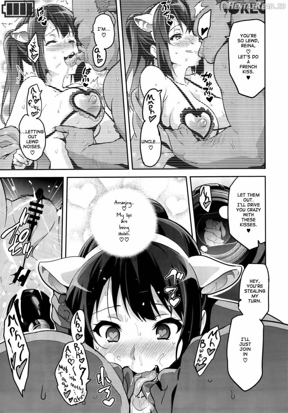 Reitama Hentai Chapter 1 - page 54