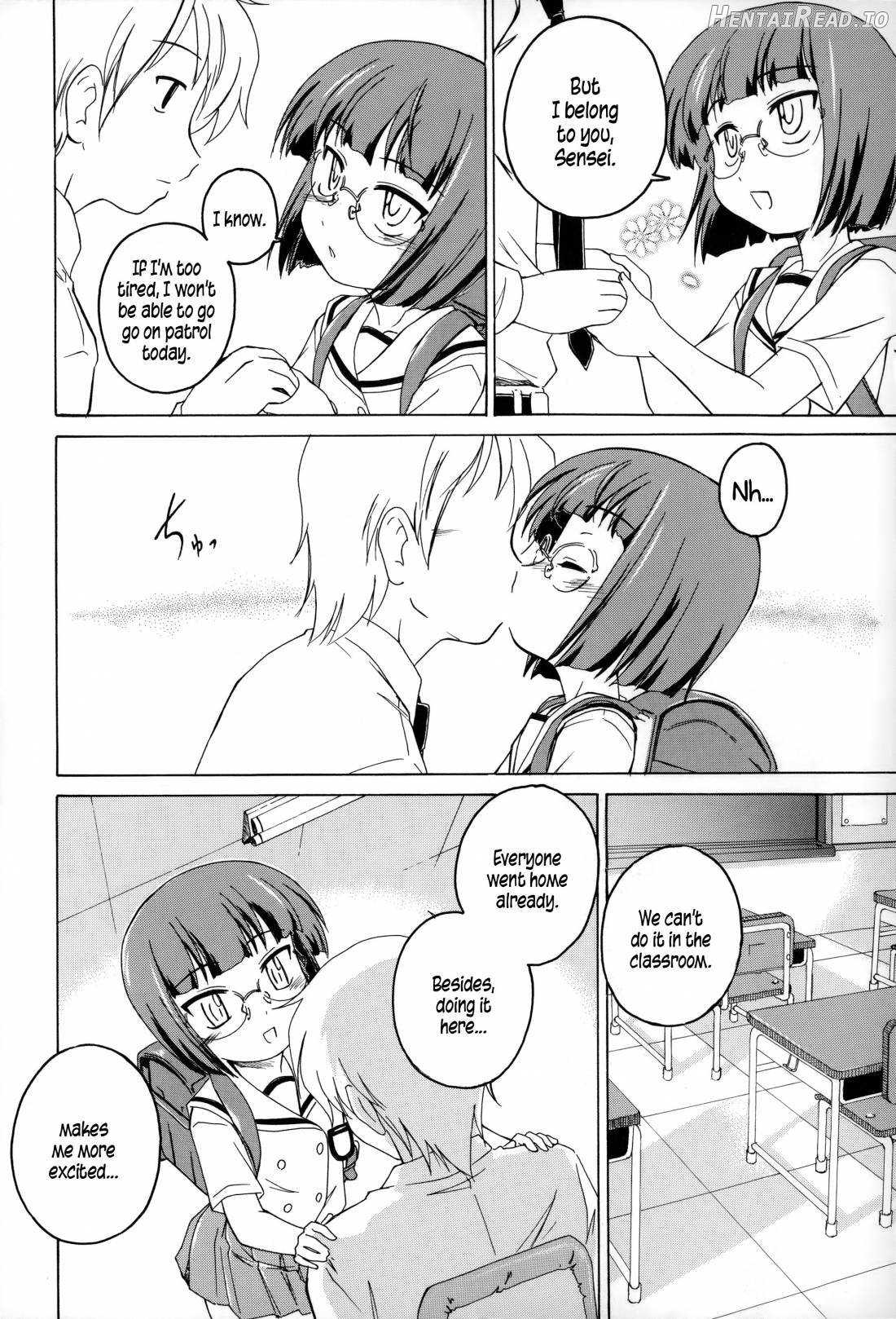 Youshou no Hana no Himitsu Chapter 1 - page 8