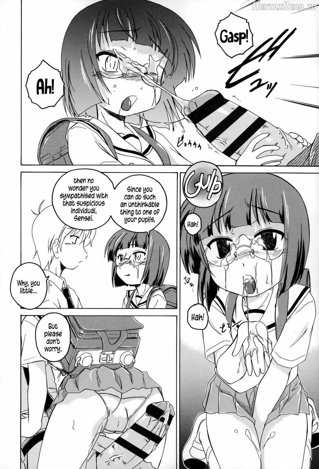Youshou no Hana no Himitsu Chapter 1 - page 10