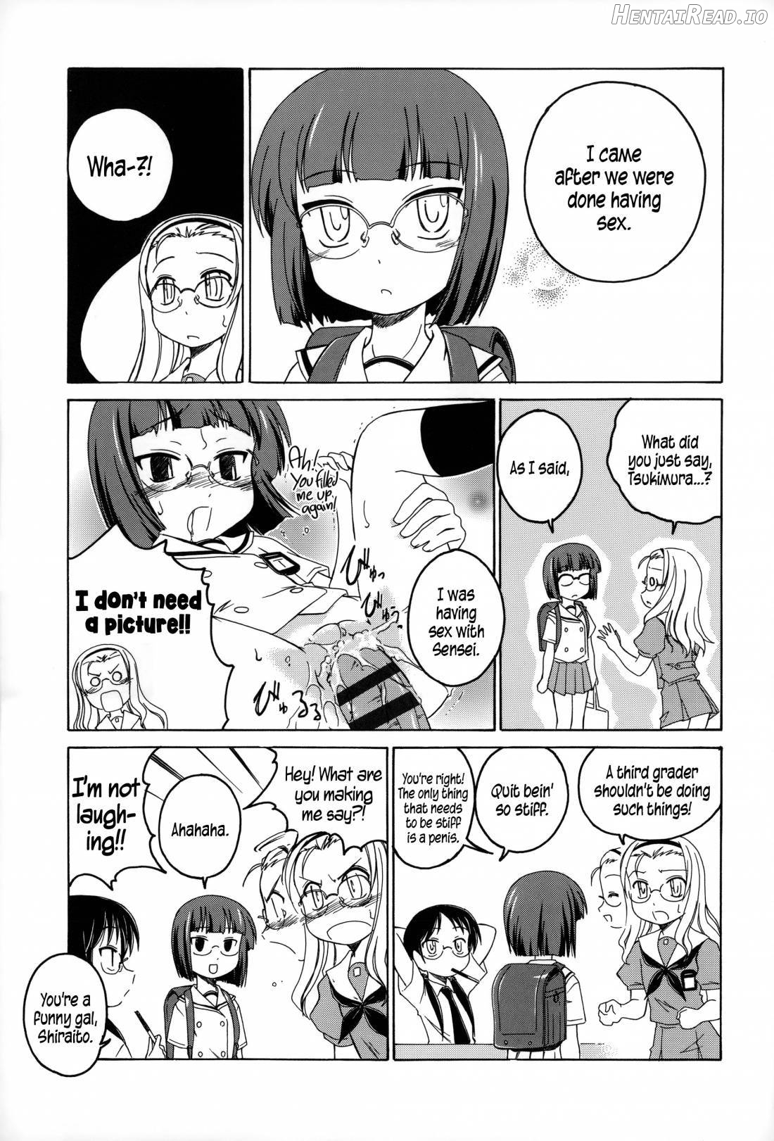Youshou no Hana no Himitsu Chapter 1 - page 21