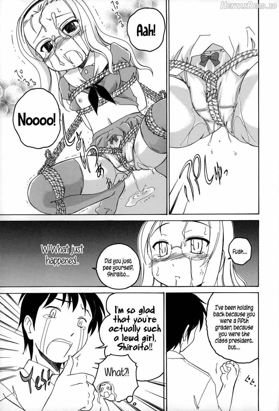 Youshou no Hana no Himitsu Chapter 1 - page 27