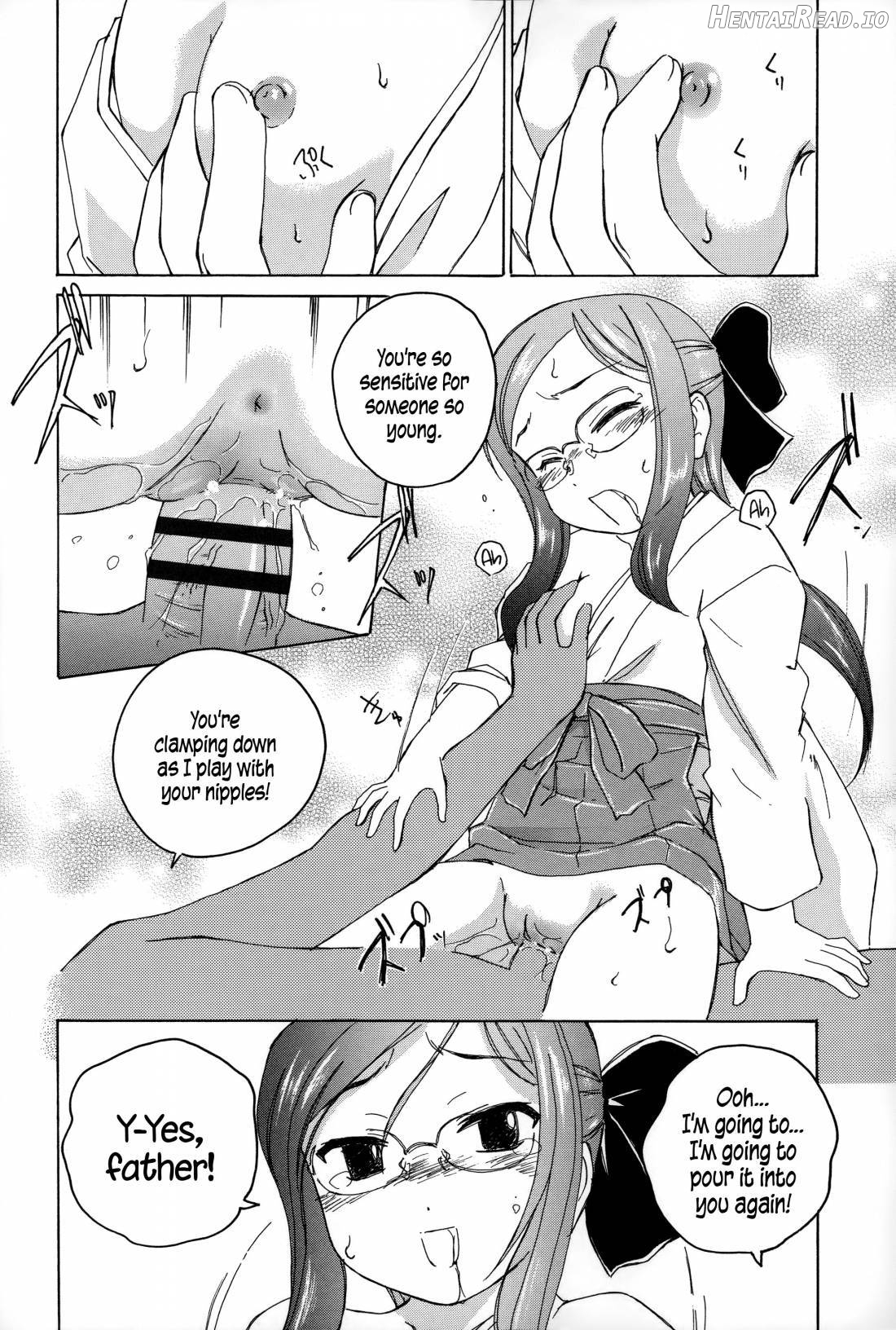 Youshou no Hana no Himitsu Chapter 1 - page 50