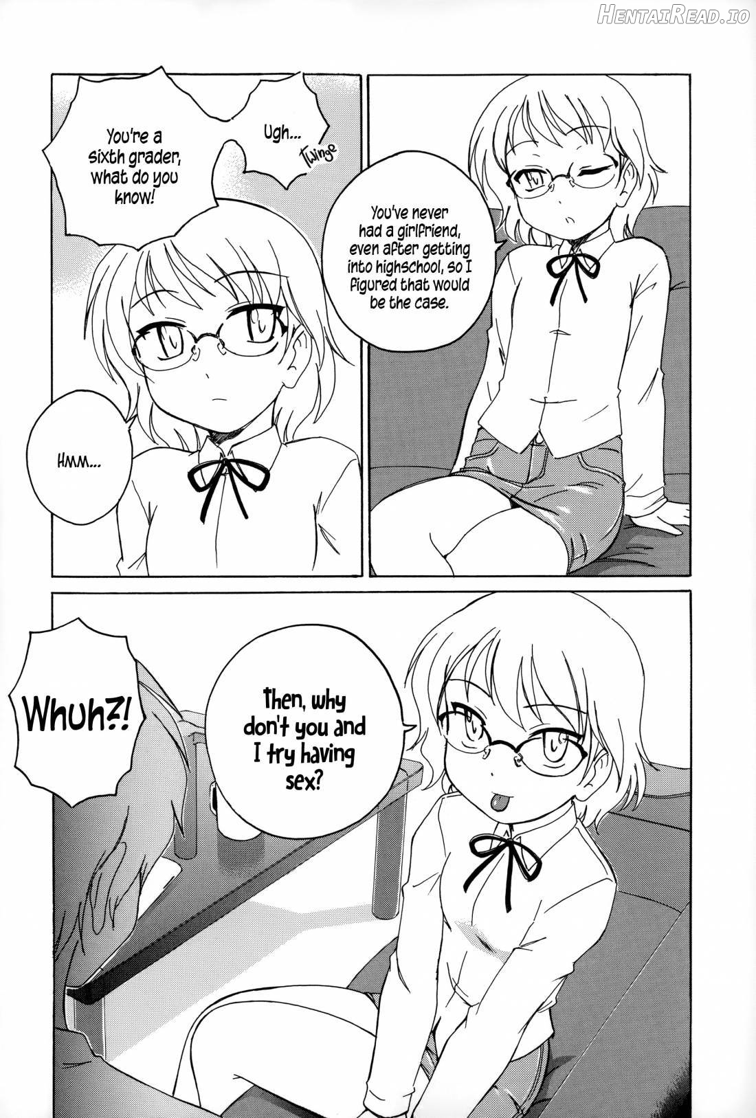 Youshou no Hana no Himitsu Chapter 1 - page 54