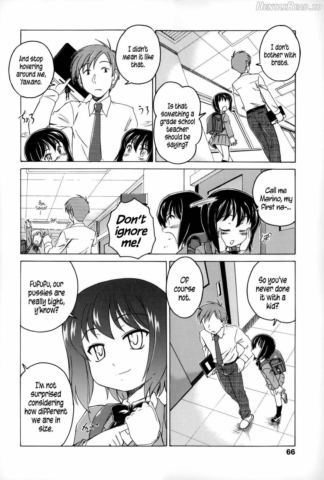 Youshou no Hana no Himitsu Chapter 1 - page 68