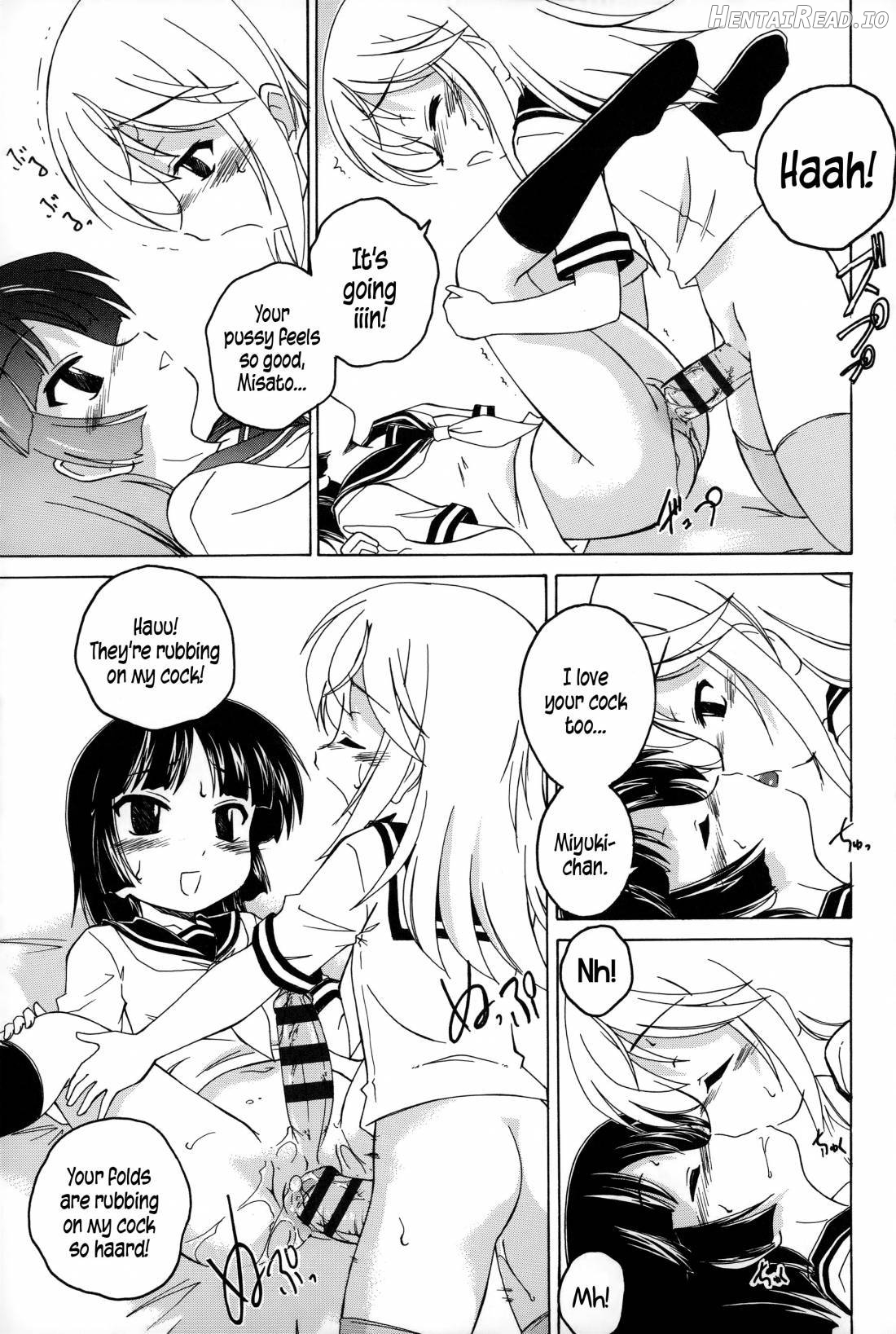 Youshou no Hana no Himitsu Chapter 1 - page 167