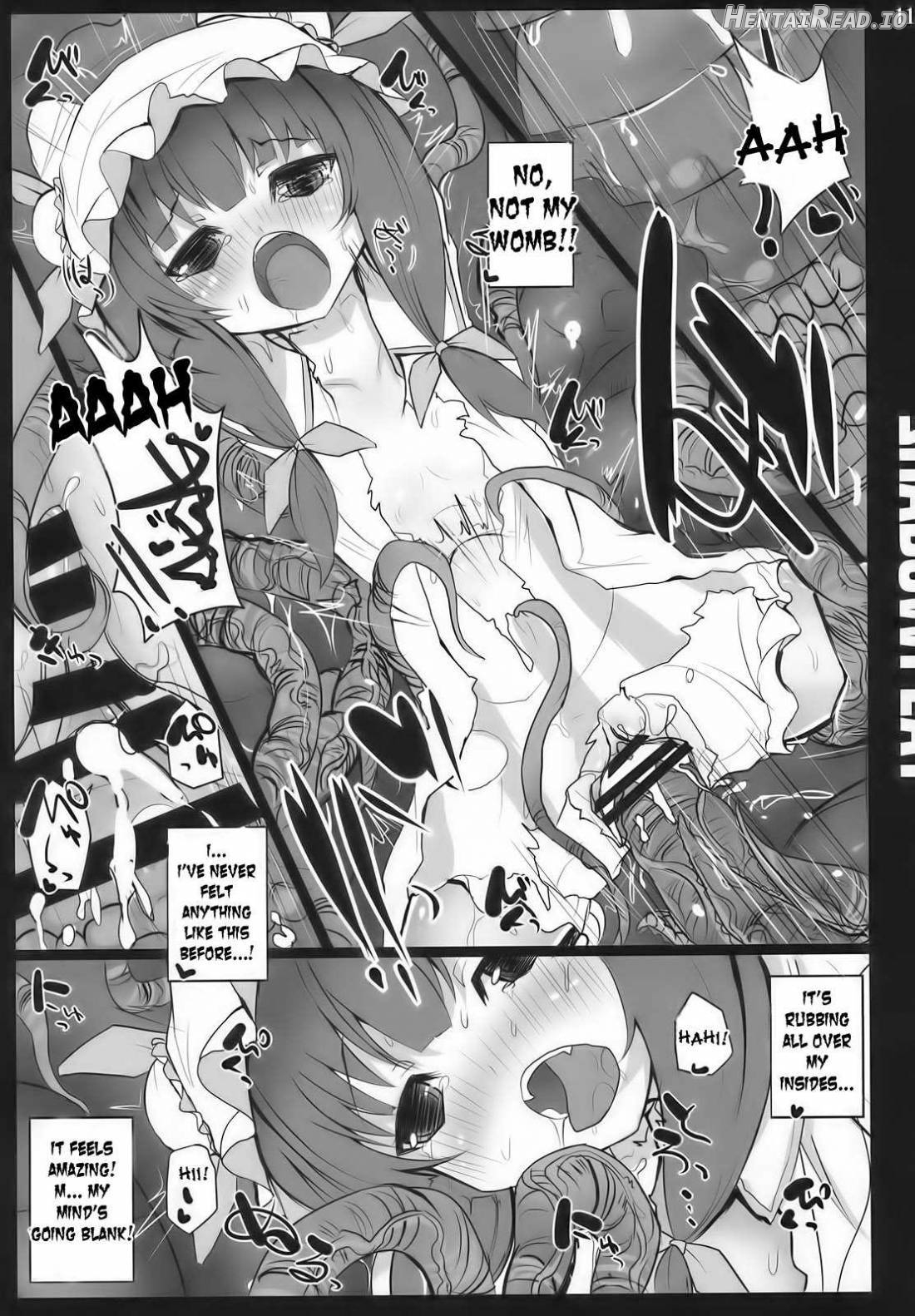 SHADOWPLAY Hentai Chapter 1 - page 10