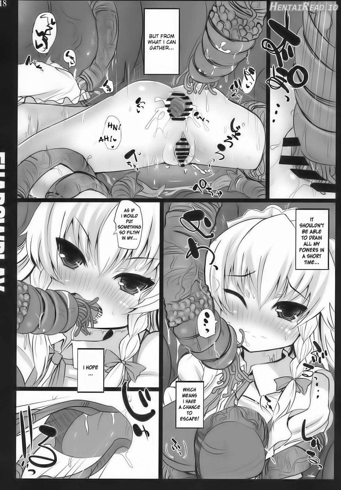 SHADOWPLAY Hentai Chapter 1 - page 17