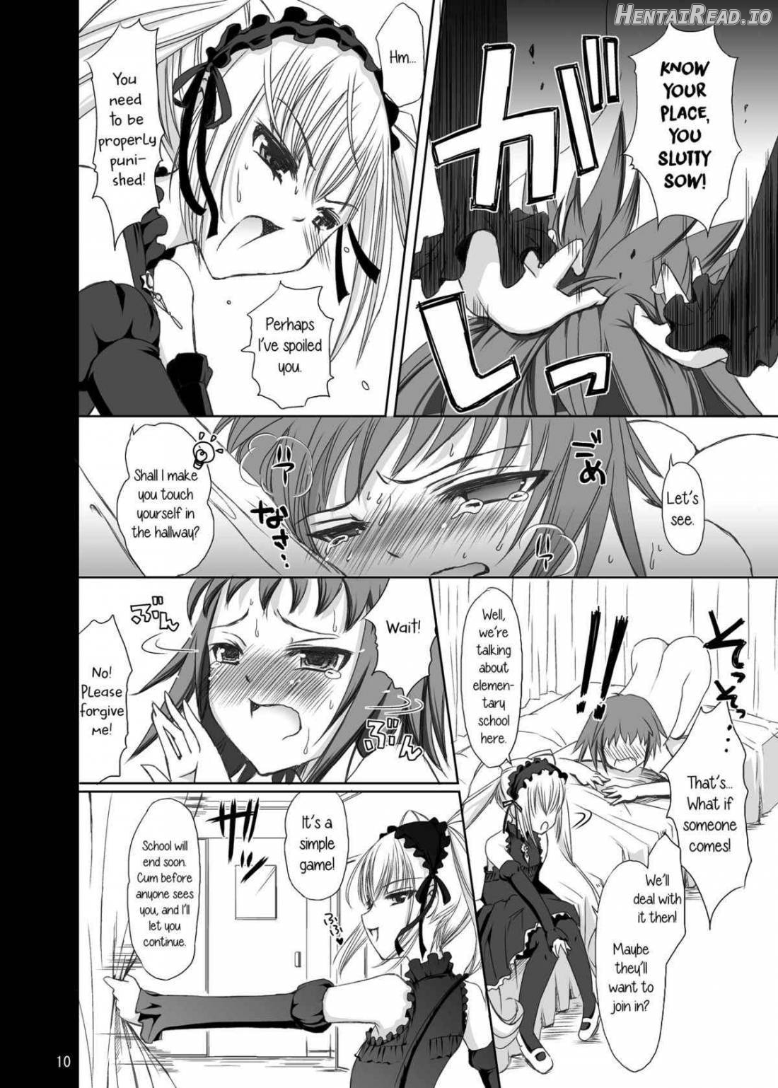 Joou-sama to Atashi ~ Tadaima Choukyouchuu ~ Chapter 1 - page 9