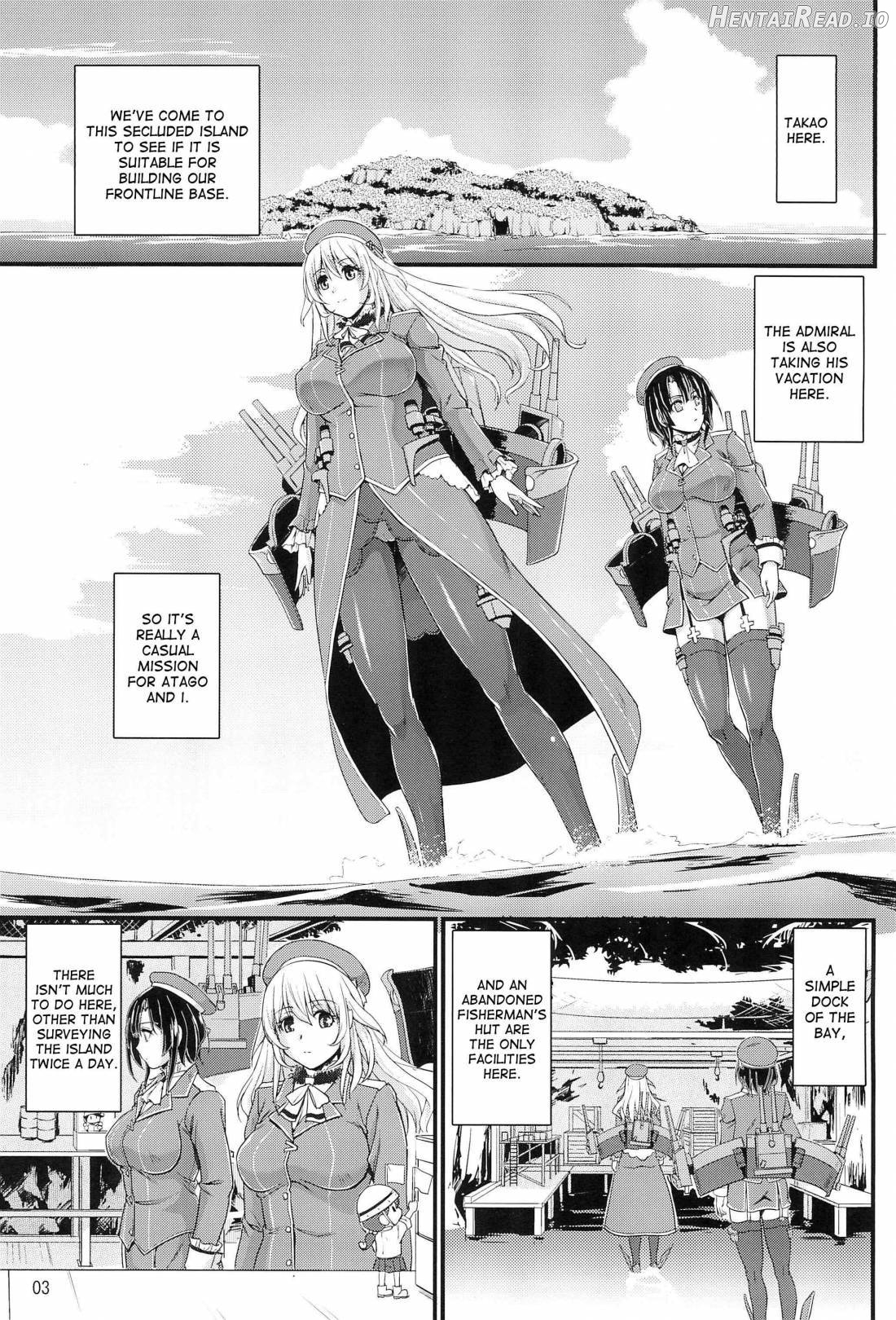 Nanyou no Vacances Sakusen Chapter 1 - page 2