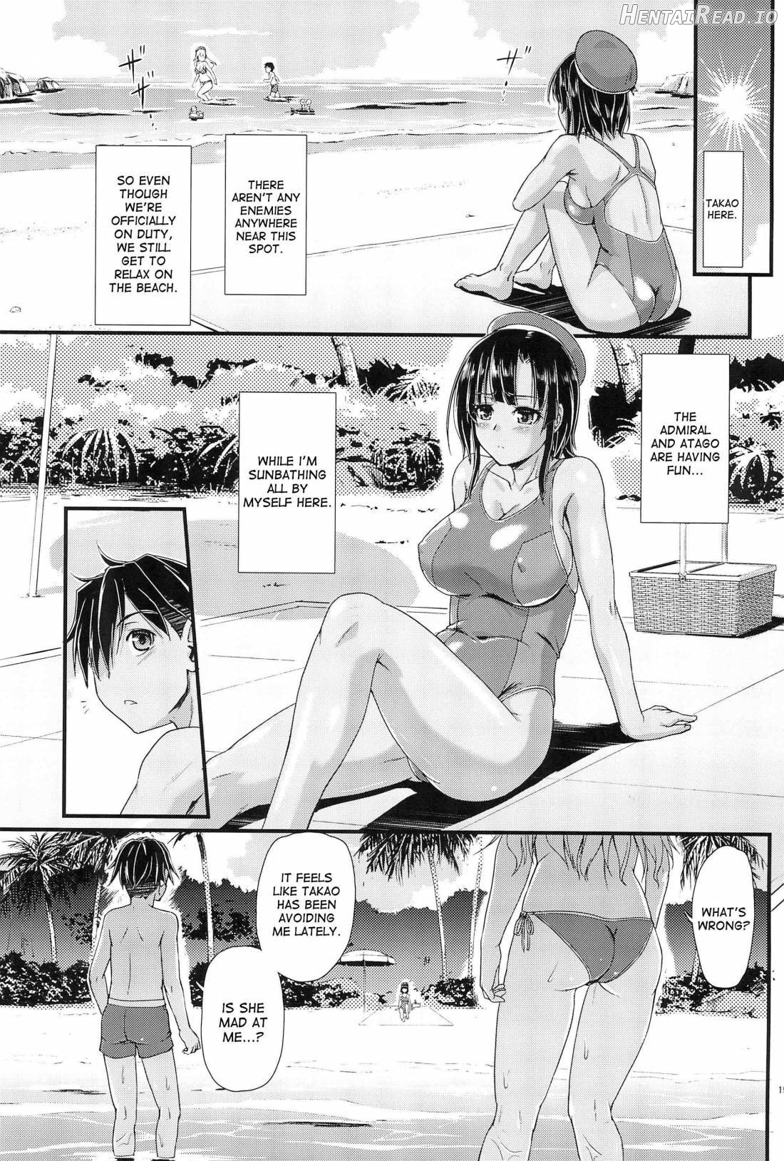 Nanyou no Vacances Sakusen Chapter 1 - page 18