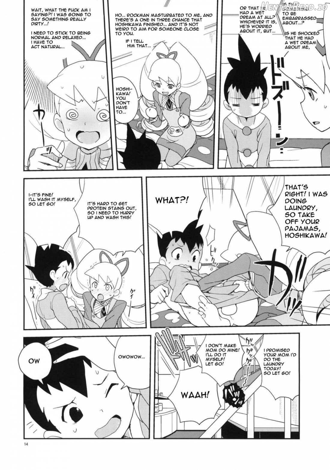 Iincho Shichi Henge Chapter 1 - page 13