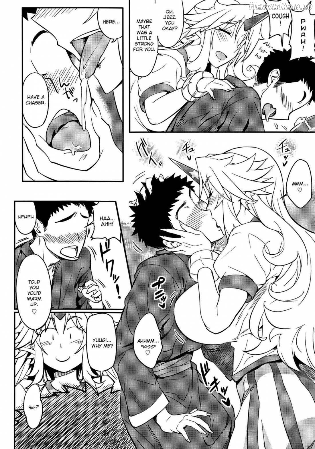 Yuugi-san to Nukunuku Chapter 1 - page 4