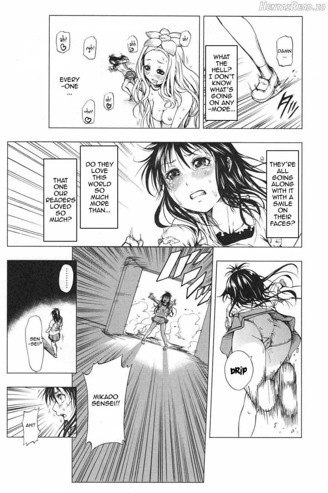 ToLASTssu Hentai Chapter 1 - page 20