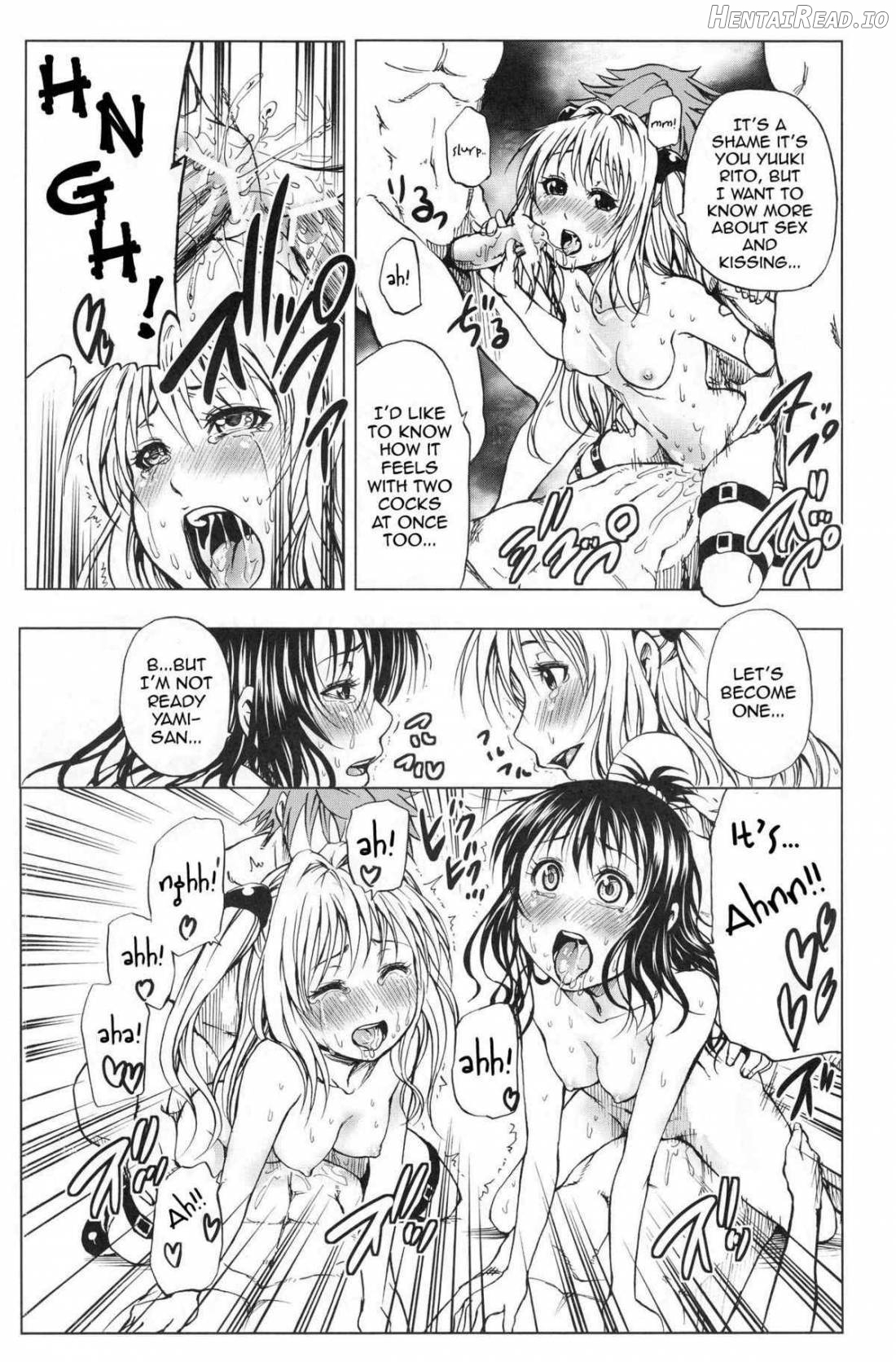 ToLASTssu Hentai Chapter 1 - page 28