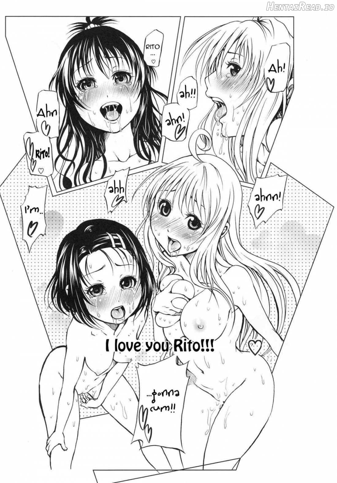 ToLASTssu Hentai Chapter 1 - page 30