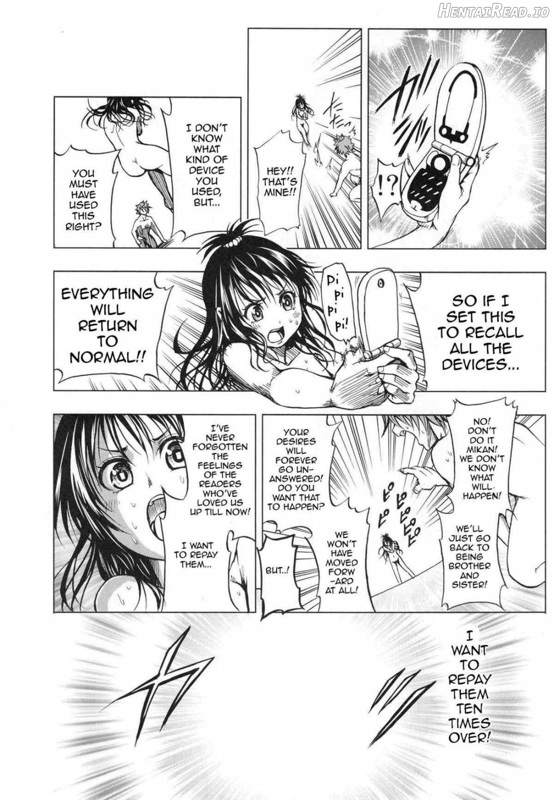 ToLASTssu Hentai Chapter 1 - page 31