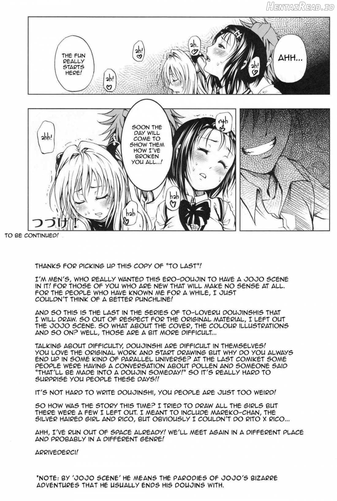 ToLASTssu Hentai Chapter 1 - page 33