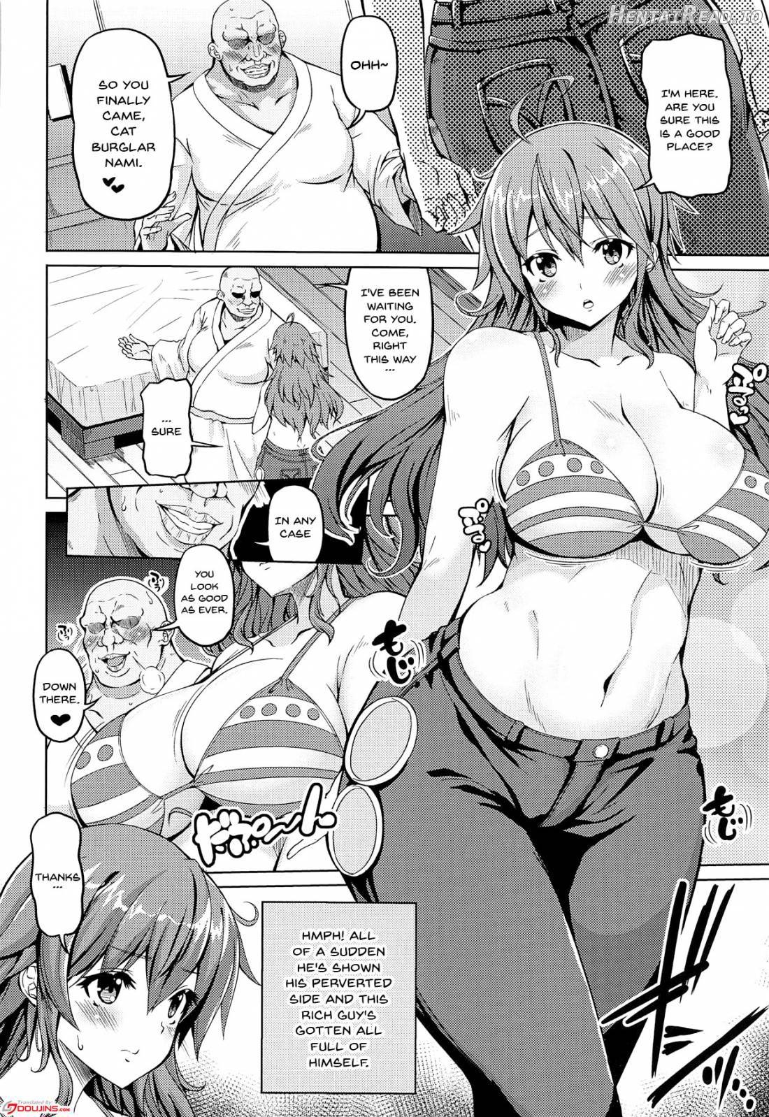 Kaizoku Kyonyuu Chapter 3 - page 2