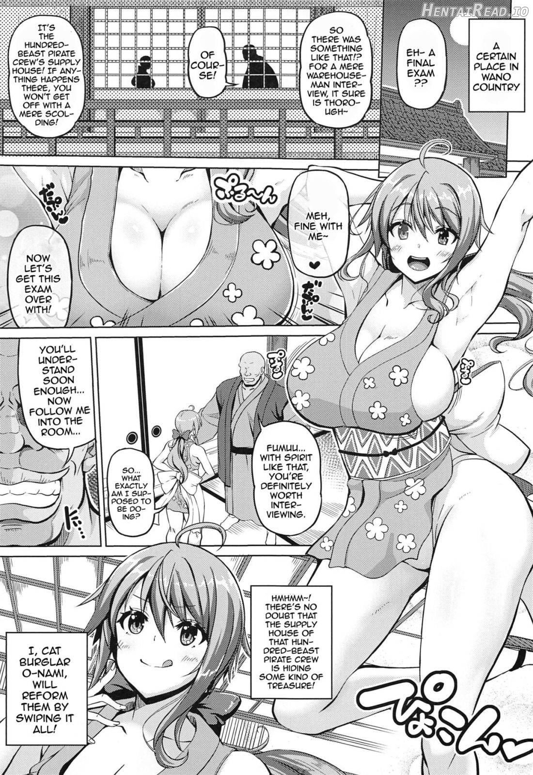Kaizoku Kyonyuu Chapter 5 - page 2