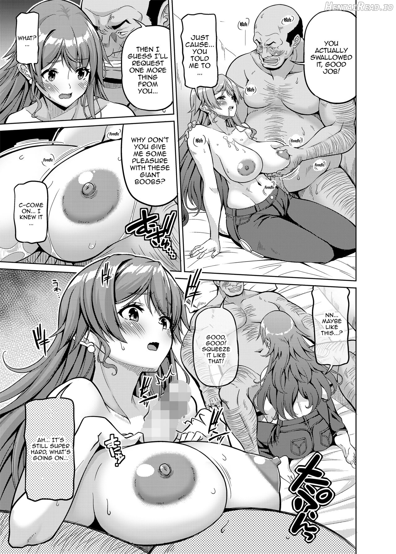 Kaizoku Kyonyuu Chapter 7 - page 12